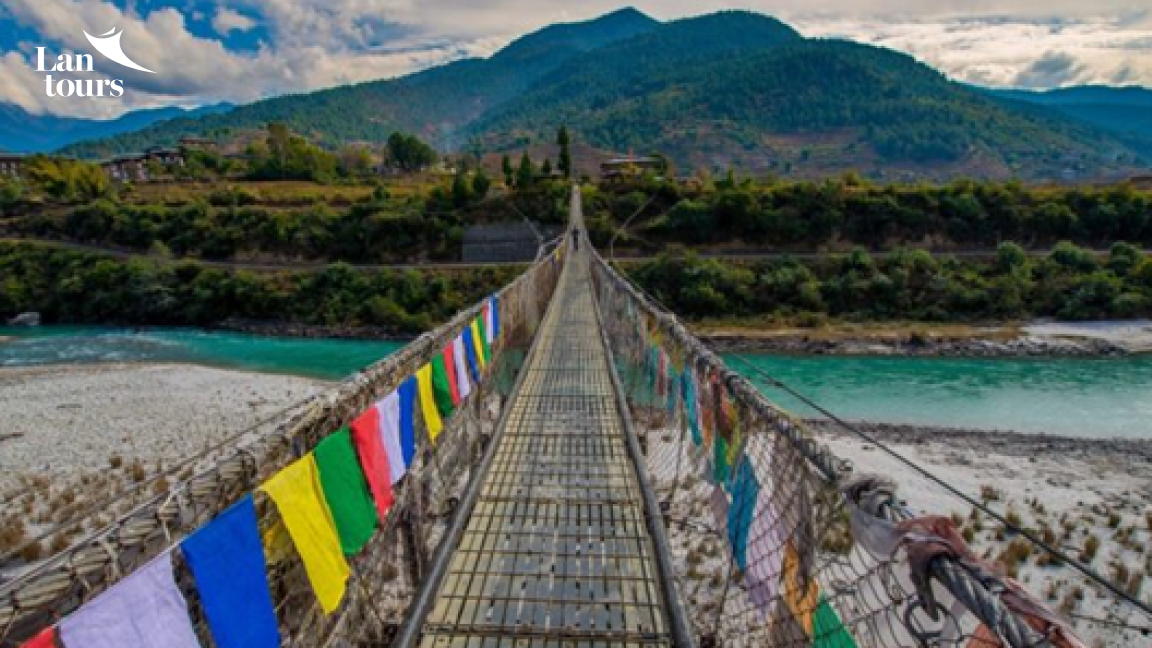 bhutan - hành trình an lạc