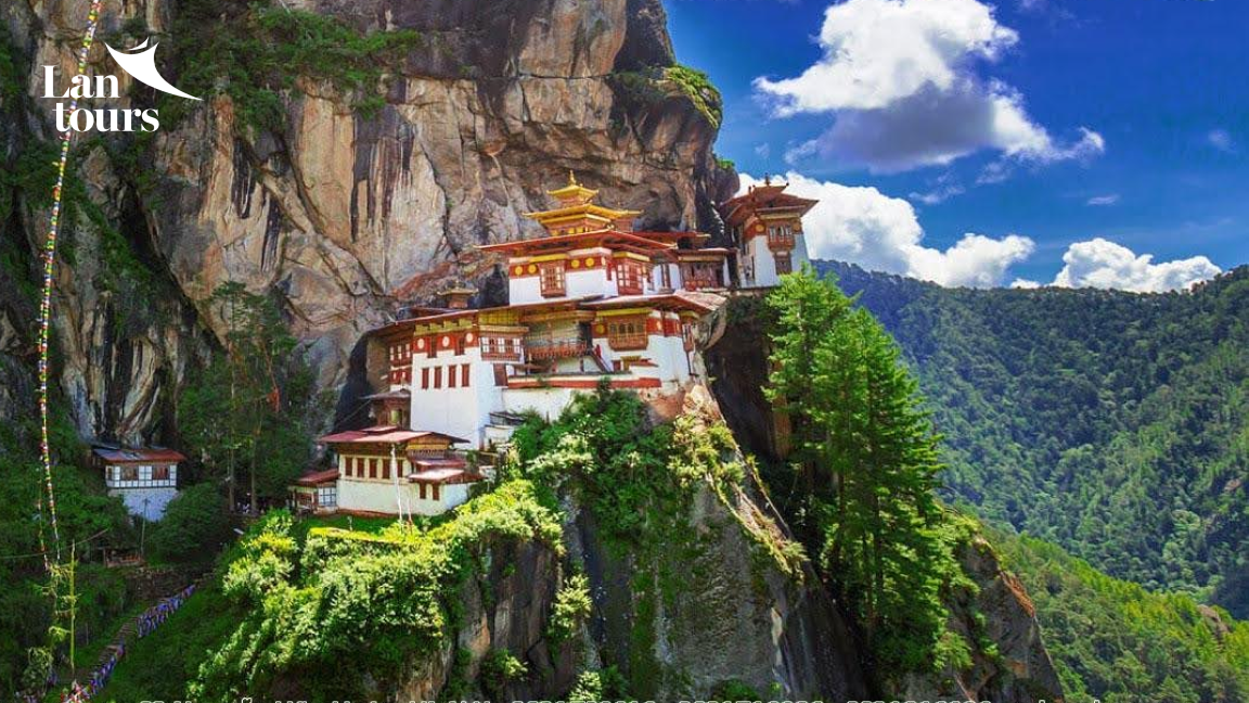 KHÁM PHÁ BHUTAN - QUỐC GIA HẠNH PHÚC NHẤT THẾ GIỚI