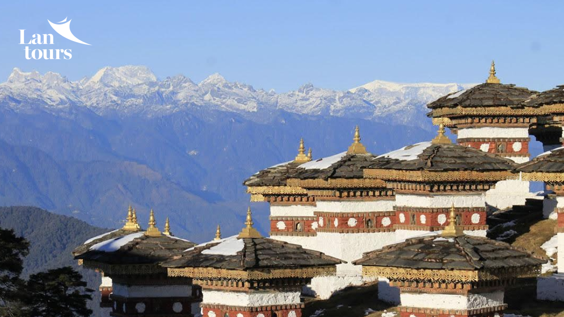 KHÁM PHÁ BHUTAN - QUỐC GIA HẠNH PHÚC NHẤT THẾ GIỚI