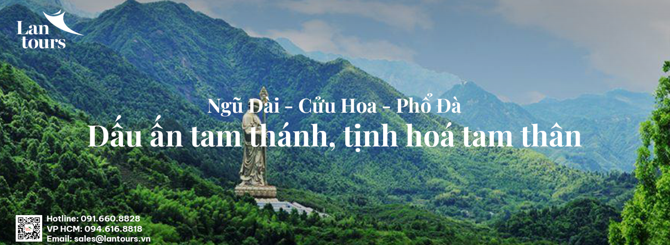 PHỔ ĐÀ SƠN – CỬU HOA SƠN – NGŨ ĐÀI SƠN