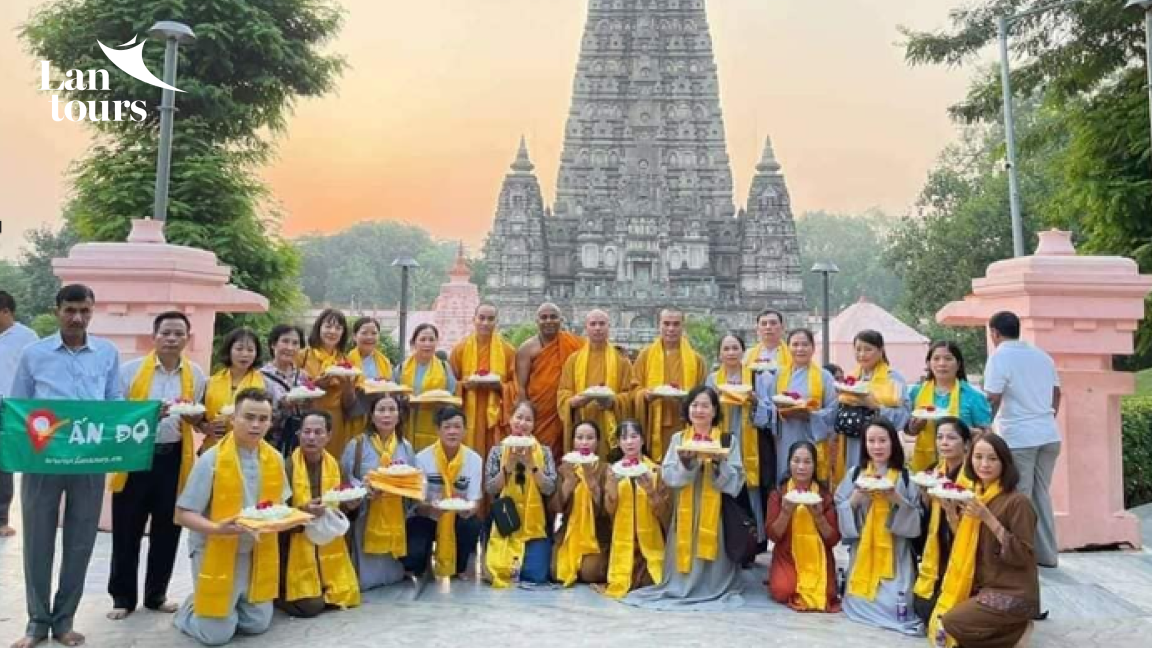 HÀNH HƯƠNG ẤN ĐỘ - NEPAL (TỨ ĐỘNG TÂM)