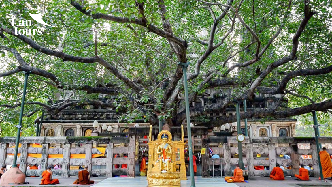 HÀNH HƯƠNG ẤN ĐỘ - NEPAL (TỨ ĐỘNG TÂM)