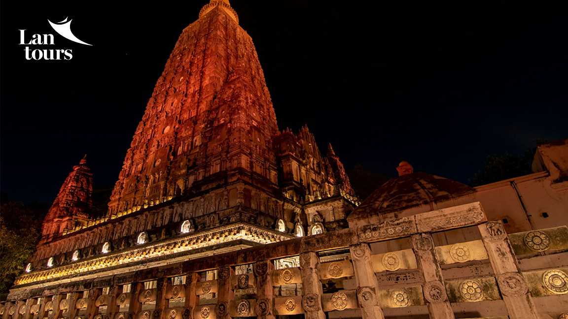 HÀNH HƯƠNG ẤN ĐỘ - NEPAL (TỨ ĐỘNG TÂM)