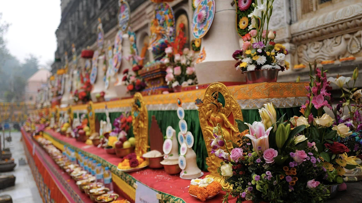 HÀNH HƯƠNG ẤN ĐỘ - NEPAL (TỨ ĐỘNG TÂM)