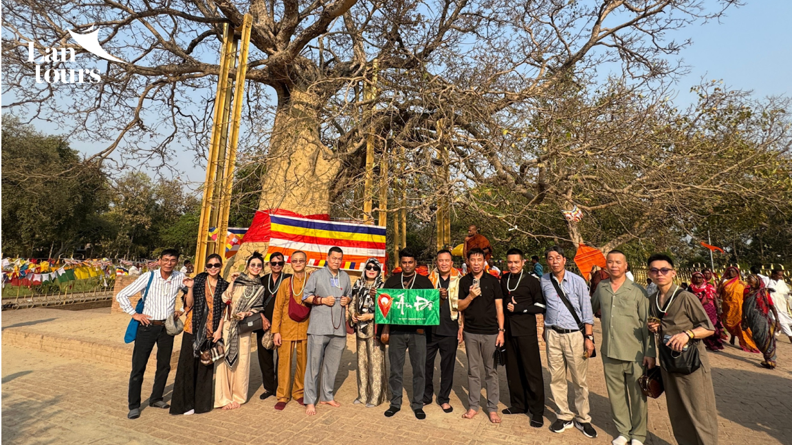 HÀNH HƯƠNG ẤN ĐỘ - NEPAL (TỨ ĐỘNG TÂM)