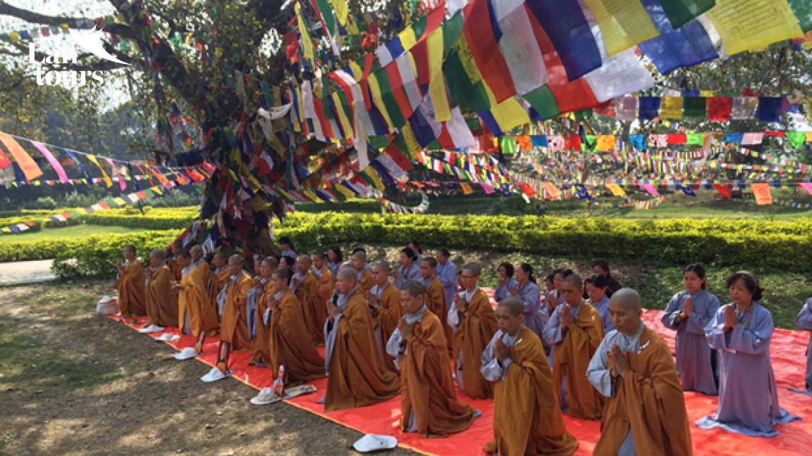 HÀNH HƯƠNG ẤN ĐỘ - NEPAL (TỨ ĐỘNG TÂM)