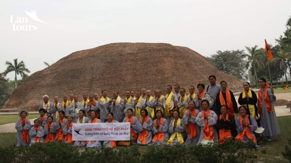 HÀNH HƯƠNG ẤN ĐỘ - NEPAL (TỨ ĐỘNG TÂM)