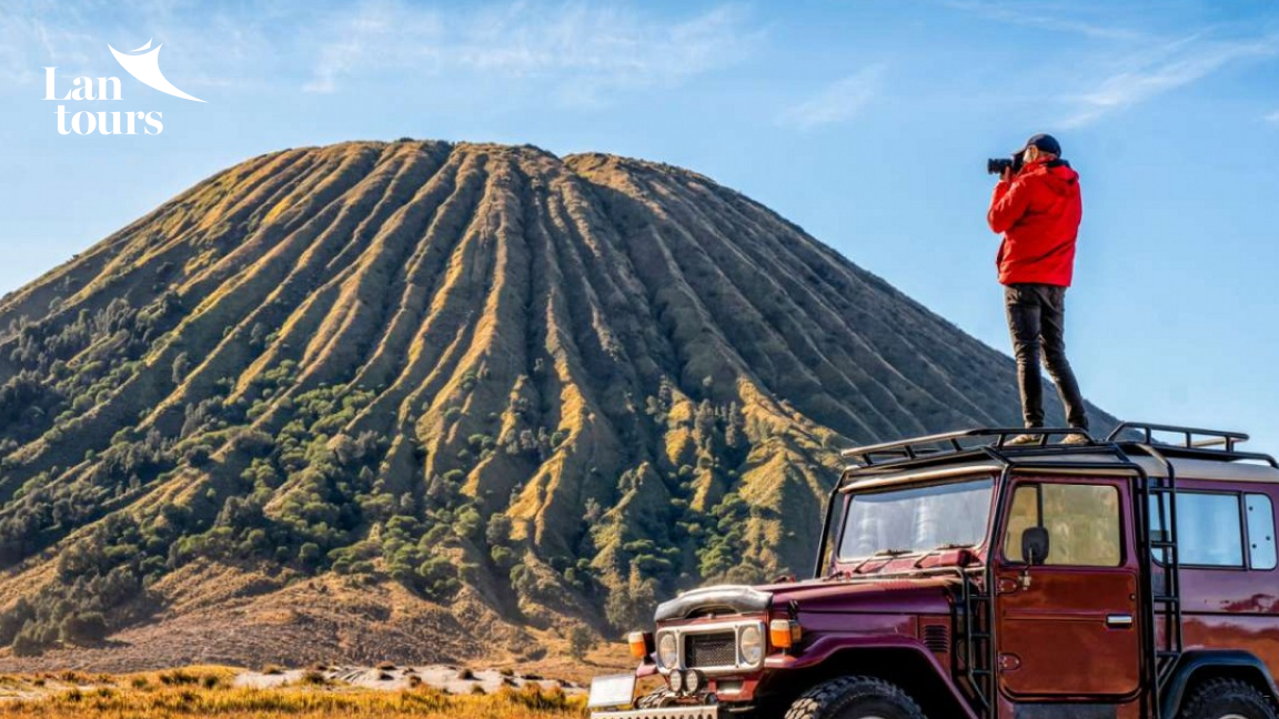 Indonesia - Borobudur, đảo rồng Komodo, núi lửa Bromo