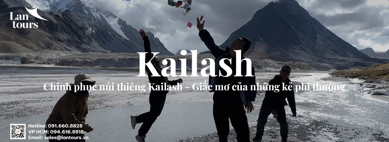 Tây Tạng - Chinh Phục Kailash