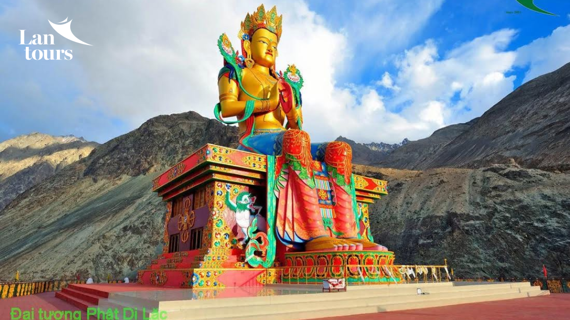 Lahdak Tiểu Tây Tạng trên đất Ấn