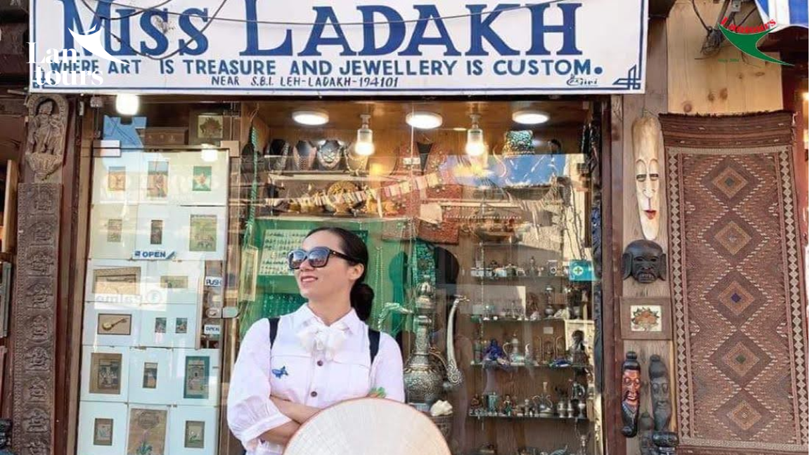 Lahdak Tiểu Tây Tạng trên đất Ấn