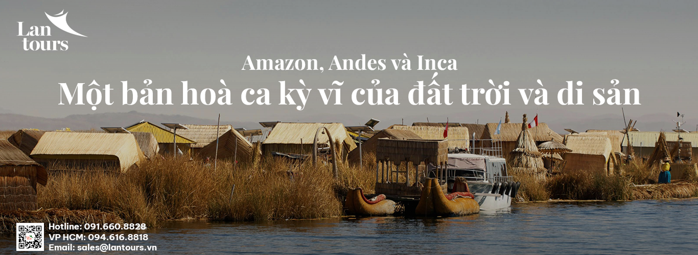 HÁM PHÁ DUYÊN HẢI NAM MỸ -  PANAMA – COLOMBIA – ECUADOR – PERU