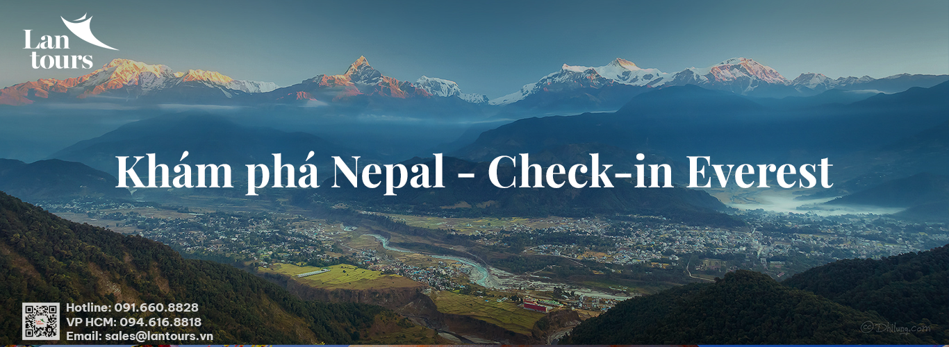 Nepal - Checkin Everest