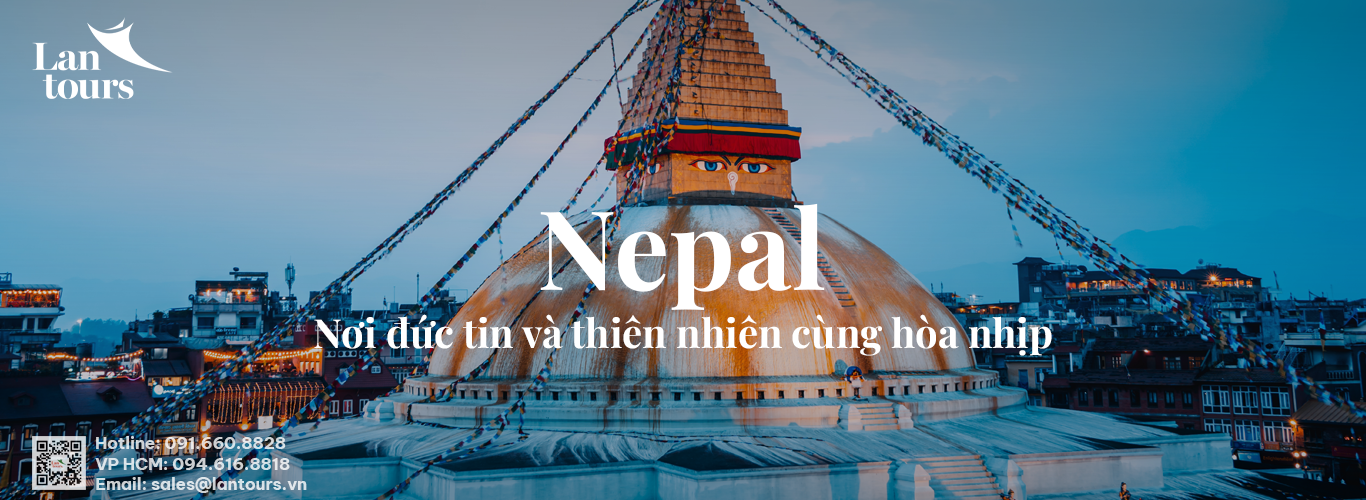 NEPAL - ẤN TƯỢNG KATHMANDU _ CHECK IN HIMALAYA