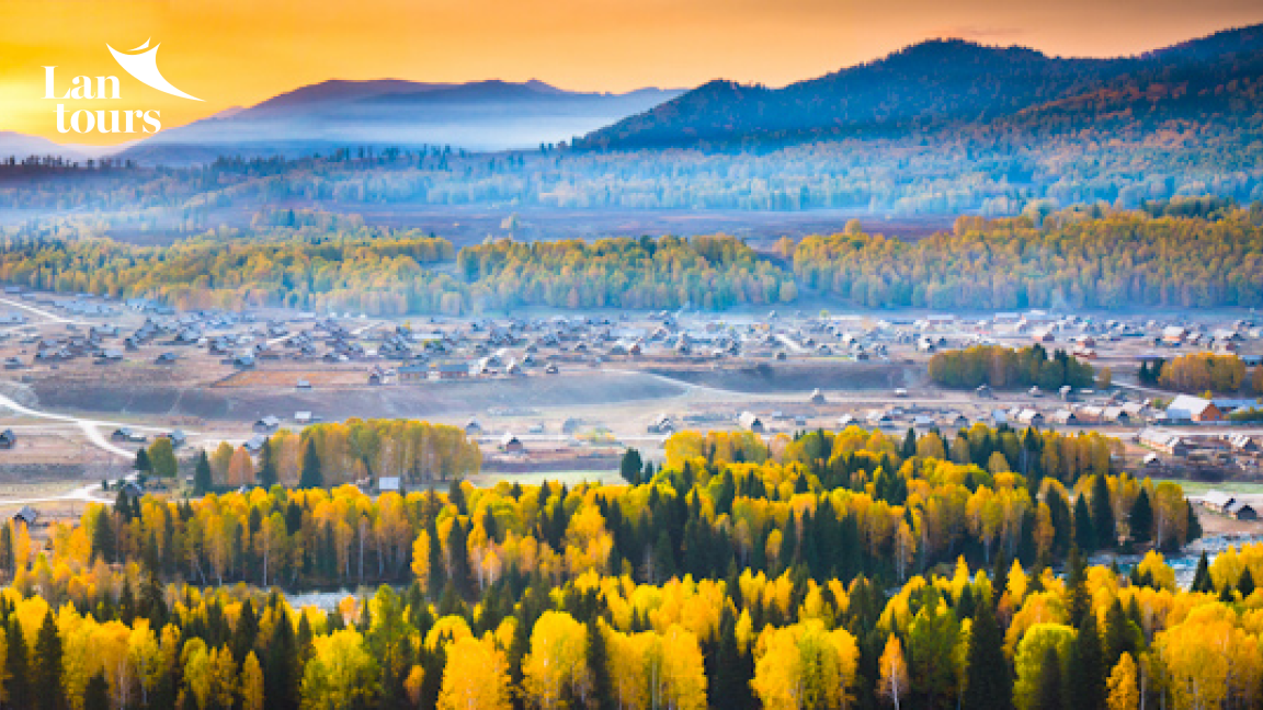 Nhất Thống Cương Hồ - Nam Bắc Tân Cương