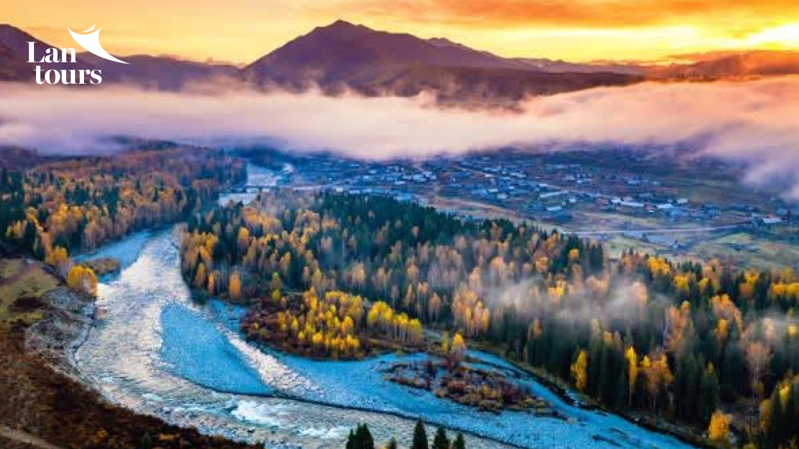 Nhất Thống Cương Hồ - Nam Bắc Tân Cương