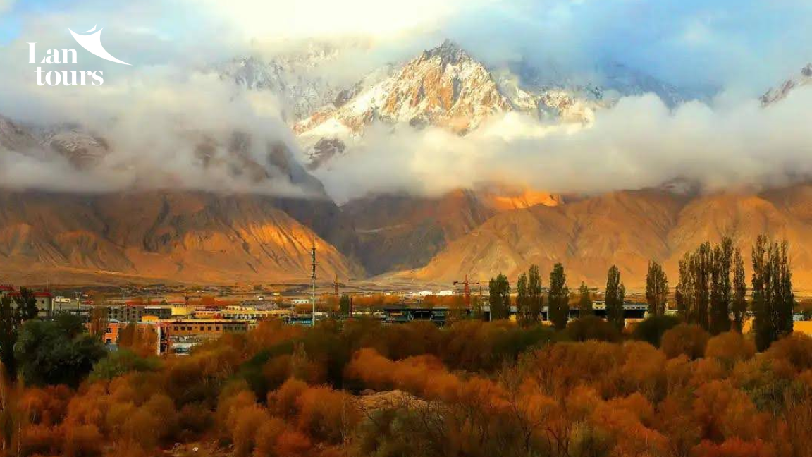 Nhất Thống Cương Hồ - Nam Bắc Tân Cương