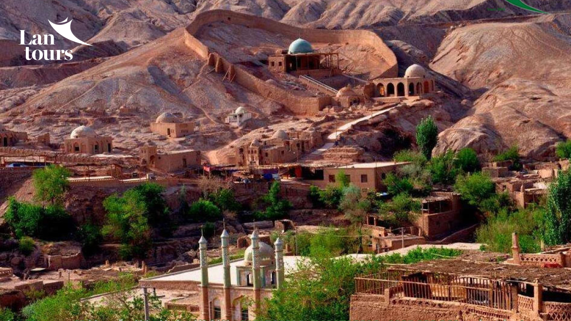 Nhất Thống Cương Hồ - Nam Bắc Tân Cương