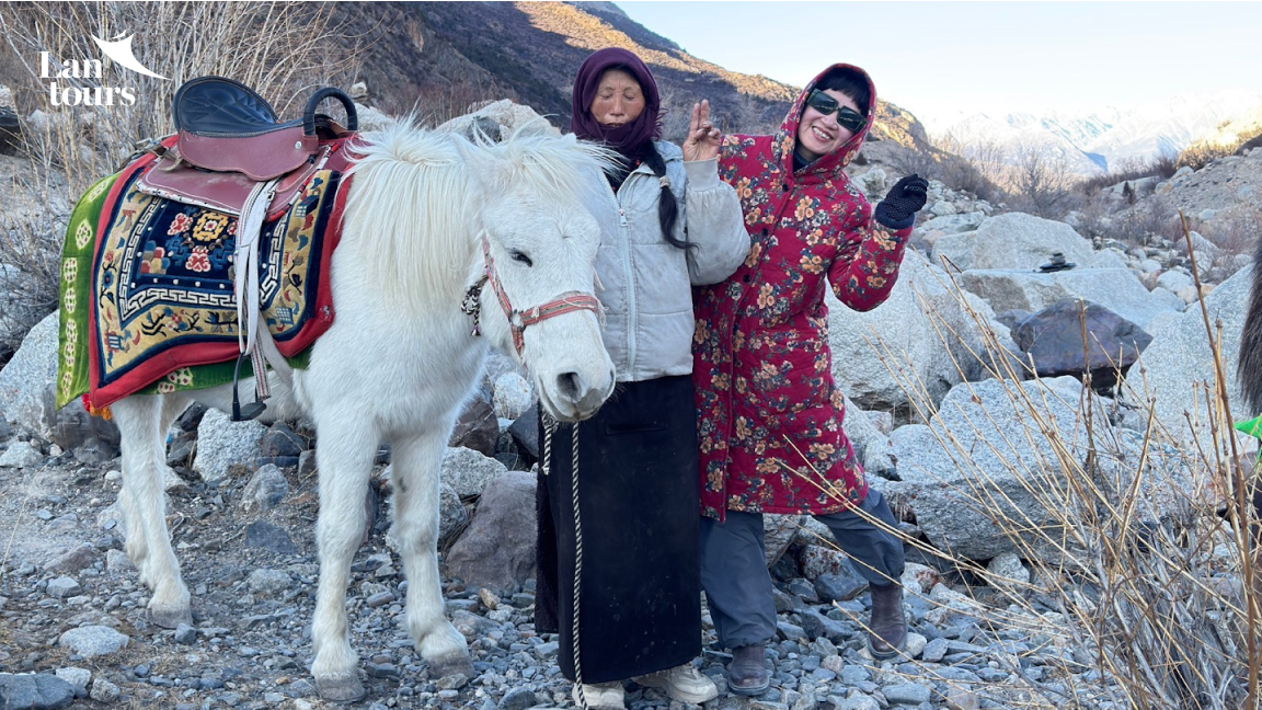 Tây Tạng - Sông Băng Lai Cổ - Lâm Chi