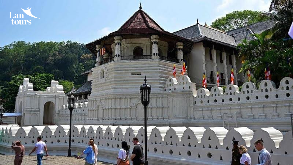 Sri Lanka - Quốc đảo phật tích lan