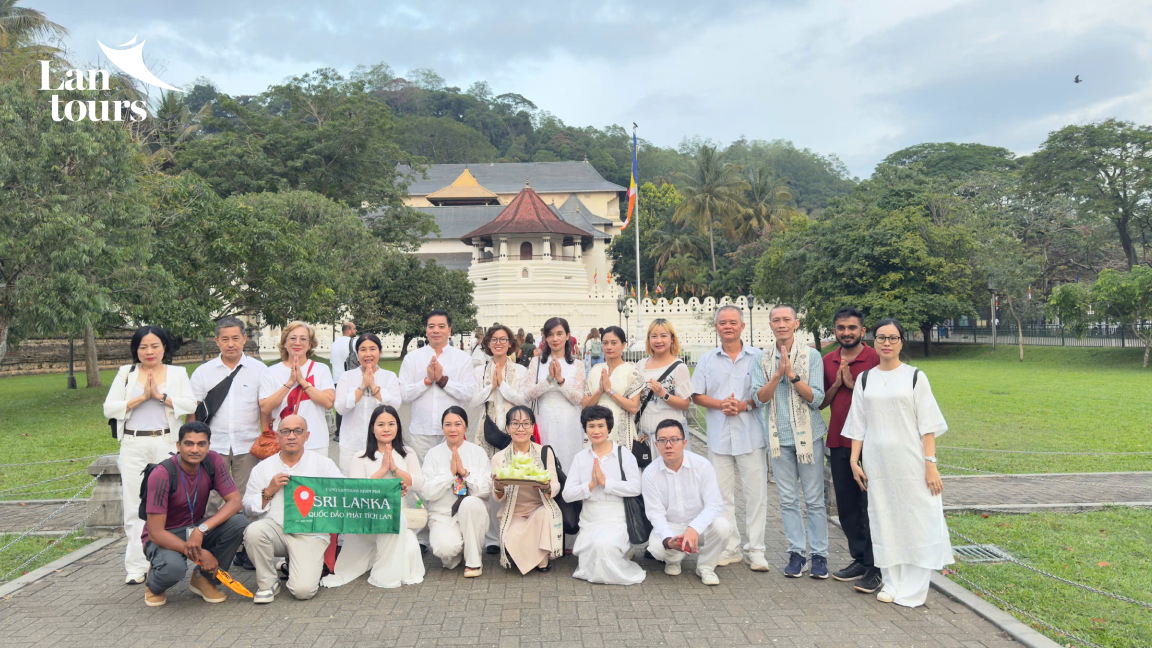 Khám phá Sri Lanka - Quốc Đảo Phật Tích Lam