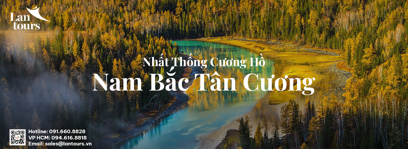 Nam Bắc Tân Cương