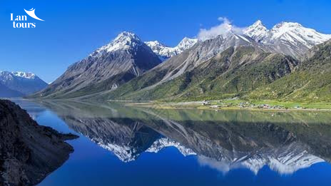 Tây Tạng - Sông Băng Lai Cổ - Lâm Chi