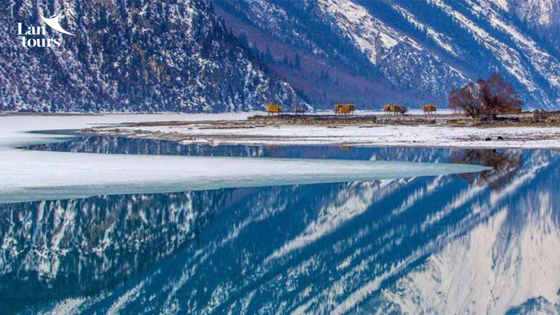 Tây Tạng - Sông Băng Lai Cổ - Lâm Chi