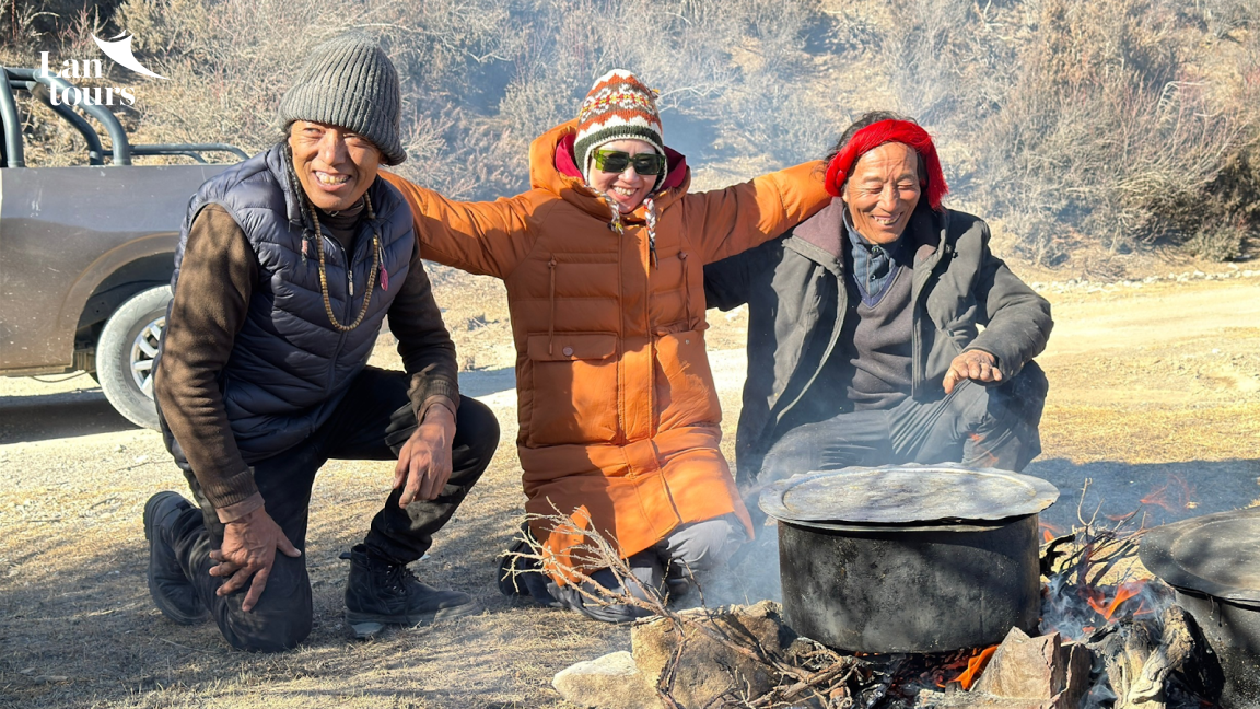 Tây Tạng - Sông Băng Lai Cổ - Lâm Chi