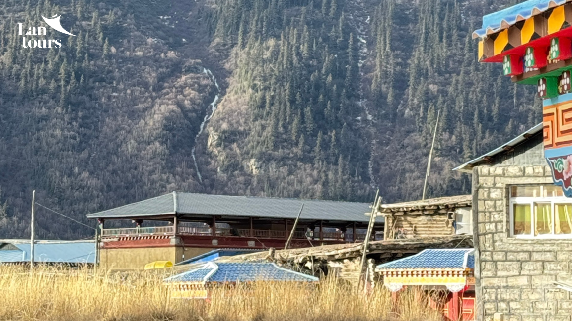 Tây Tạng - Sông Băng Lai Cổ - Lâm Chi