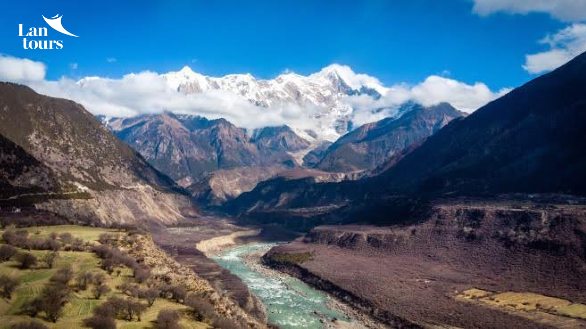Tây Tạng - Sông Băng Lai Cổ - Lâm Chi