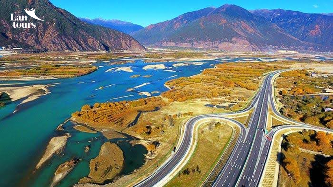 Tây Tạng - Sông Băng Lai Cổ - Lâm Chi