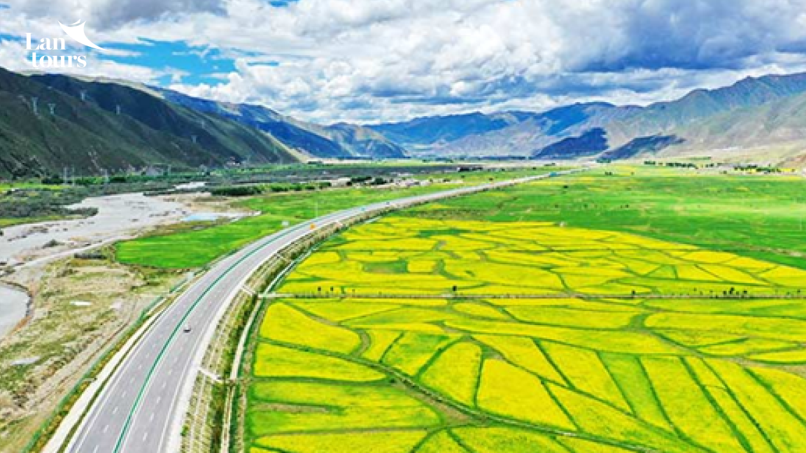 Tây Tạng - Sông Băng Lai Cổ - Lâm Chi