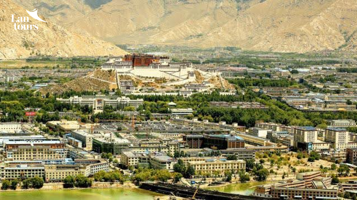 Tây Tạng - Sông Băng Lai Cổ - Lâm Chi