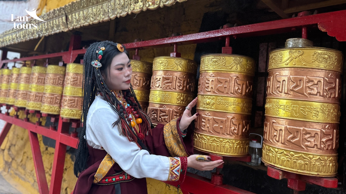 Tây Tạng - Sông Băng Lai Cổ - Lâm Chi