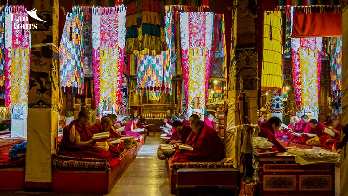 Tây Tạng - Sông Băng Lai Cổ - Lâm Chi