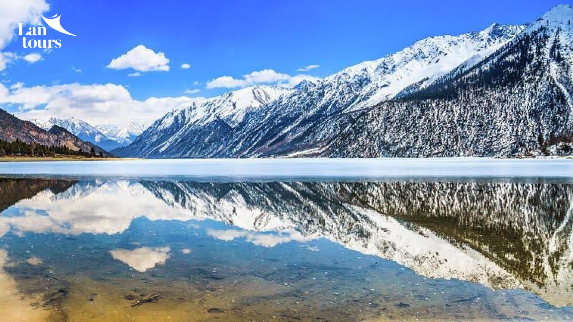 Tây Tạng - Sông Băng Lai Cổ - Lâm Chi