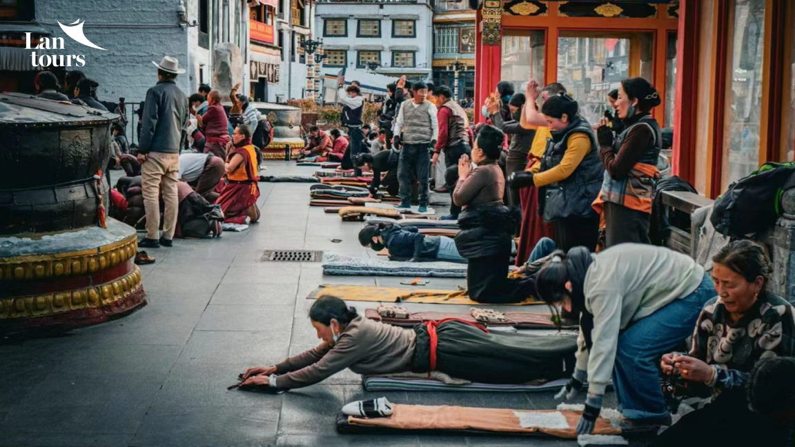 Tây Tạng - Đường Tàu Thanh Tạng