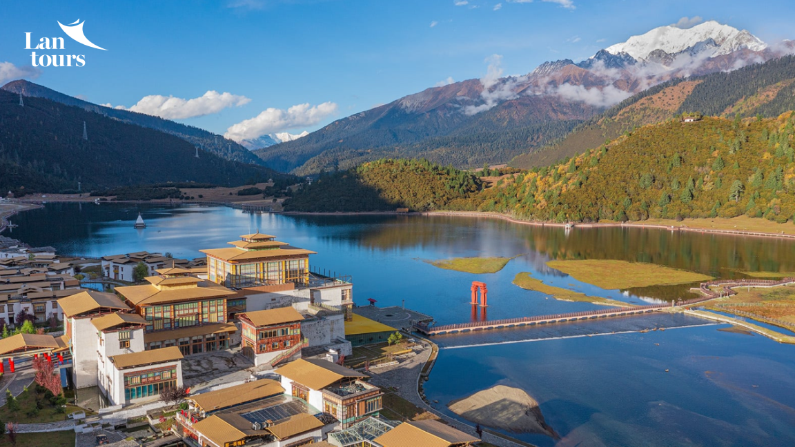 Tây Tạng - Sông Băng Lai Cổ - Lâm Chi