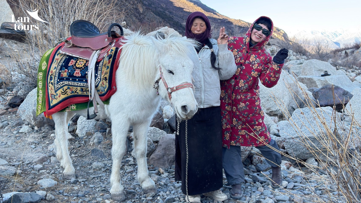 Tây Tạng - Sông Băng Lai Cổ - Lâm Chi