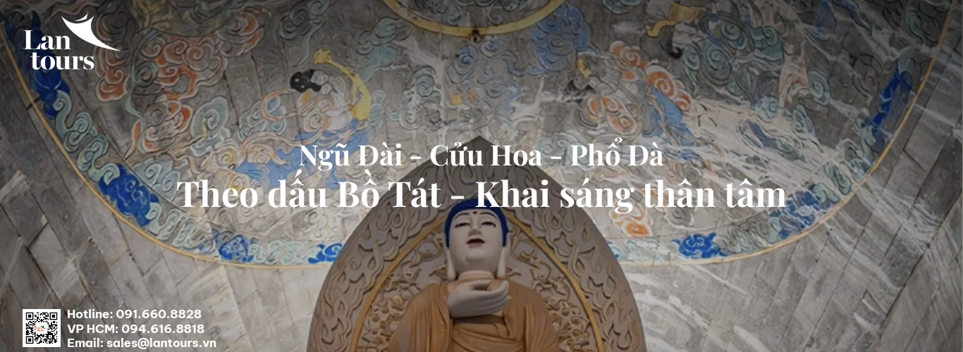 PHỔ ĐÀ SƠN – CỬU HOA SƠN – NGŨ ĐÀI SƠN