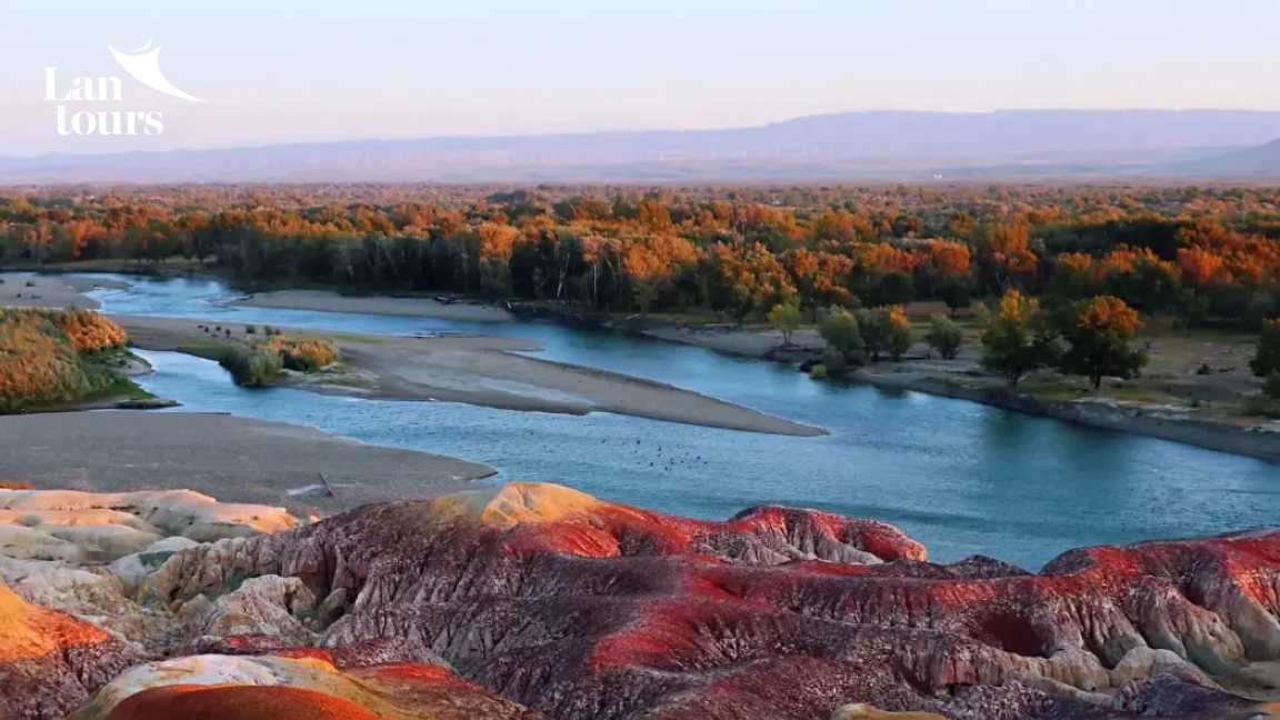 Nhất Thống Cương Hồ - Nam Bắc Tân Cương