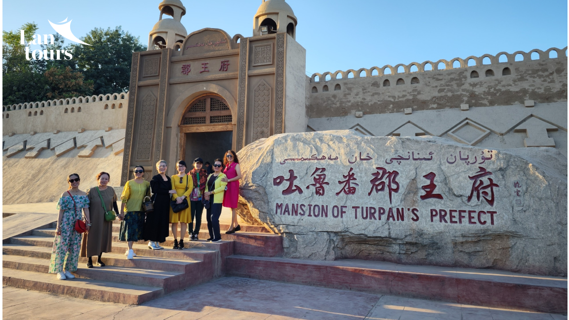 Nhất Thống Cương Hồ - Nam Bắc Tân Cương