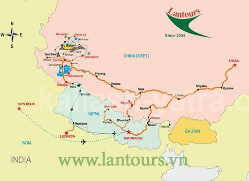 Tây Tạng - Chinh Phục Kailash