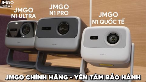 MUA MÁY CHIẾU JMGO CHÍNH HÃNG ĐỂ YÊN TÂM BẢO HÀNH LÂU DÀI