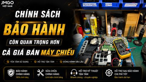 CHÍNH SÁCH BẢO HÀNH TỐT CÒN QUAN TRỌNG HƠN CẢ GIÁ BÁN MÁY CHIẾU