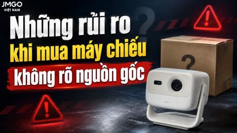 NHỮNG RỦI RO KHI MUA MÁY CHIẾU KHÔNG RÕ NGUỒN GỐC