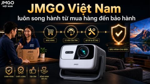 JMGO VIỆT NAM LUÔN SONG HÀNH TỪ MUA HÀNG ĐẾN BẢO HÀNH