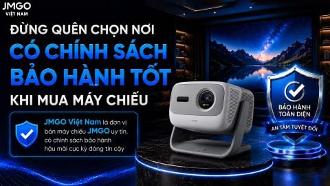 ĐỪNG QUÊN CHỌN NƠI CÓ CHÍNH SÁCH BẢO HÀNH TỐT KHI CHỌN MUA MÁY CHIẾU