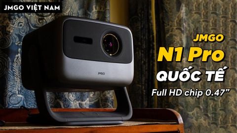 JMGO N1 PRO QUỐC TẾ - CHUẨN LASER 3 MÀU CHIP LỚN 0.47